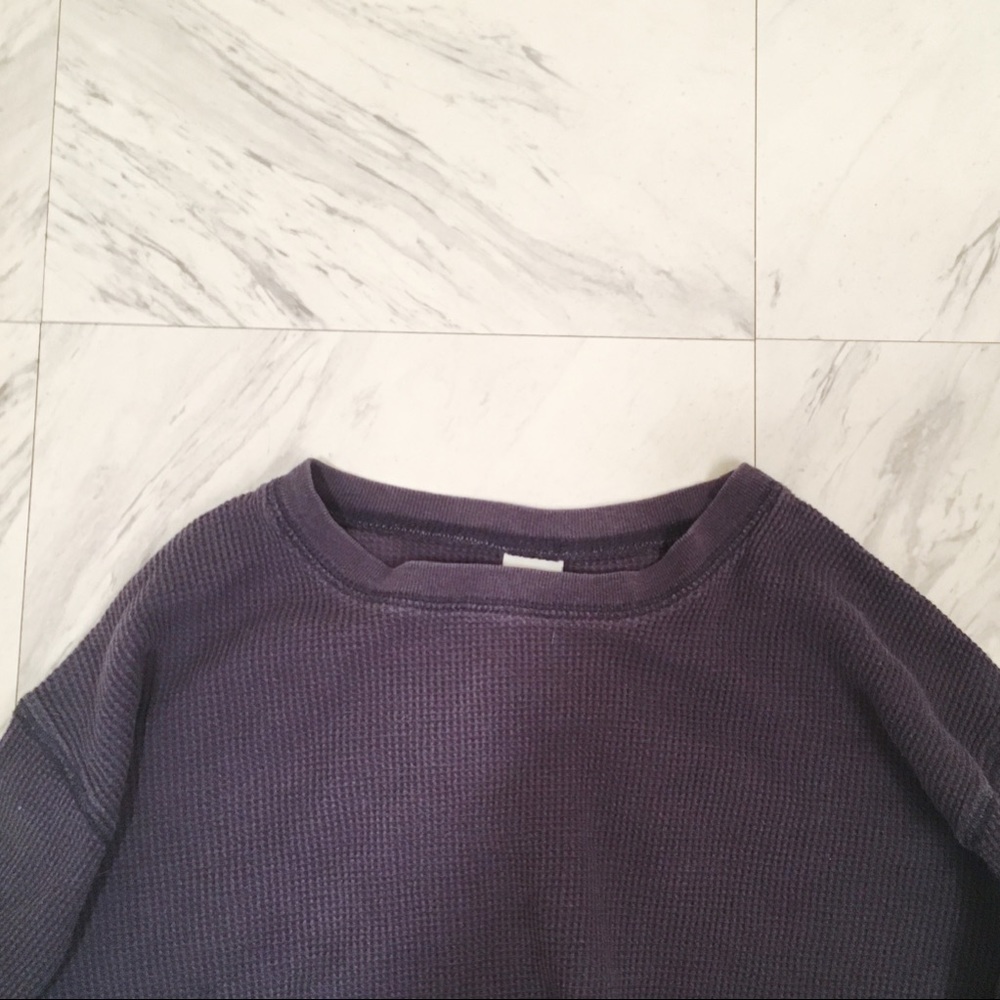 Thermal Long Sleeve Navy Blue
